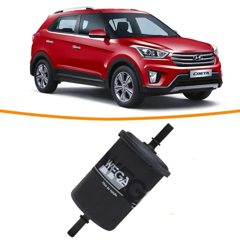 Filtro Combustivel Hyundai Creta Flex 1.6 16V 128 CV 2017 a 2018