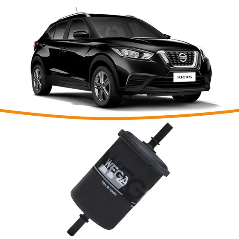 Filtro Combustivel Nissan Kicks Flex Star 1.6 16V 114 CV 2016 a 2018