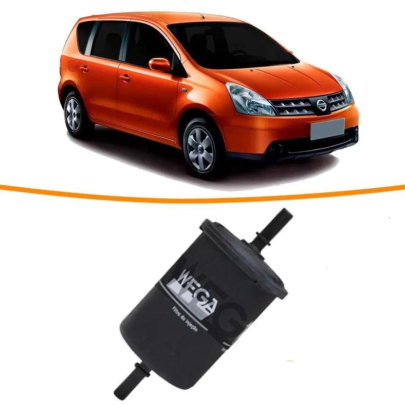 Filtro Combustivel Nissan Livina Flex 1.8 16V 126 CV 2009 a 2015