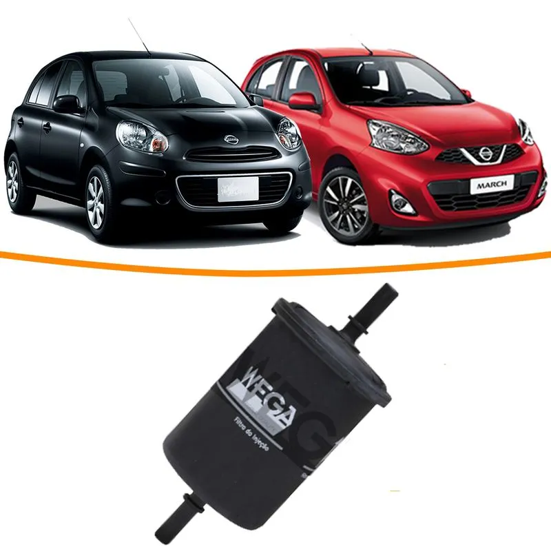 Filtro Combustivel Nissan March Flex 1.6 16V 111 CV 2011 a 2018