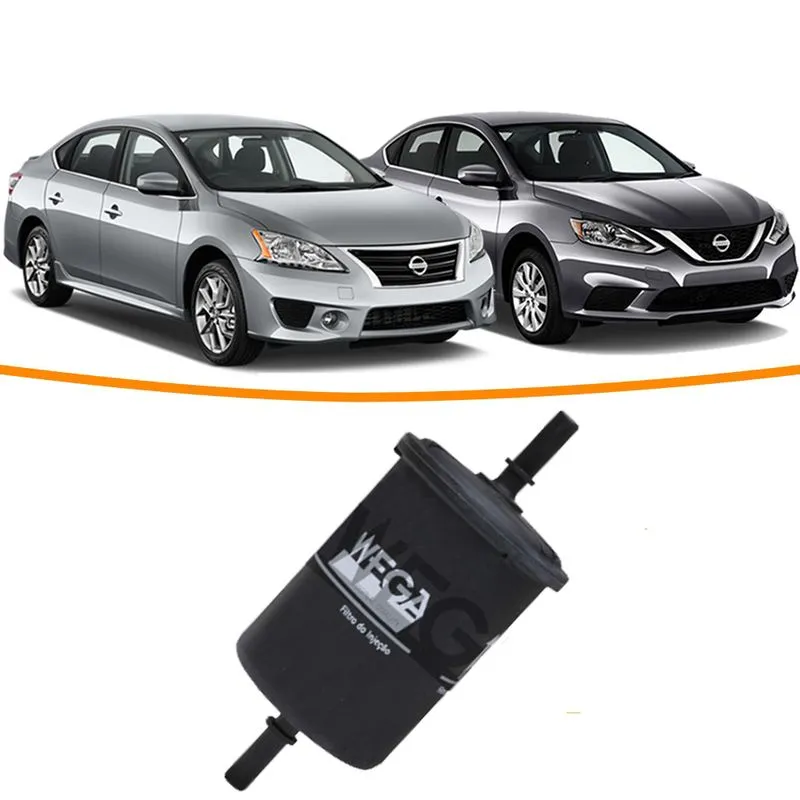 Filtro Combustivel Nissan Sentra Flex 2.0 16V 143 CV 2014 a 2018