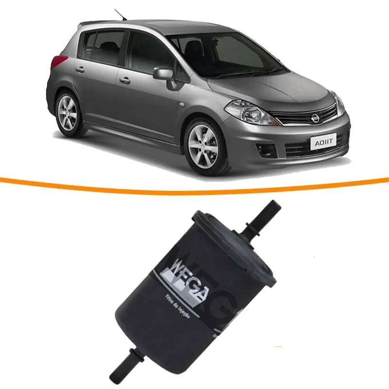 Filtro Combustivel Nissan Tiida Flex 1.0 12V 126 CV 2009 a 2013
