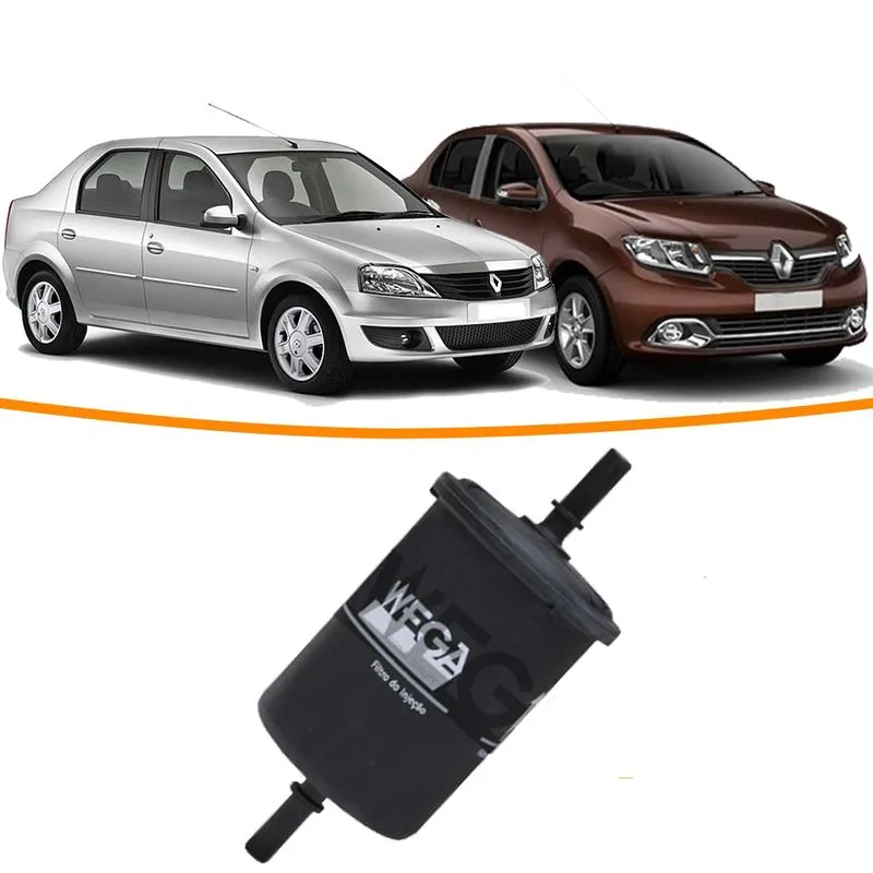 Filtro Combustivel Renault Logan Hi Flex 1.6 16V 112 CV 2007 a 2018