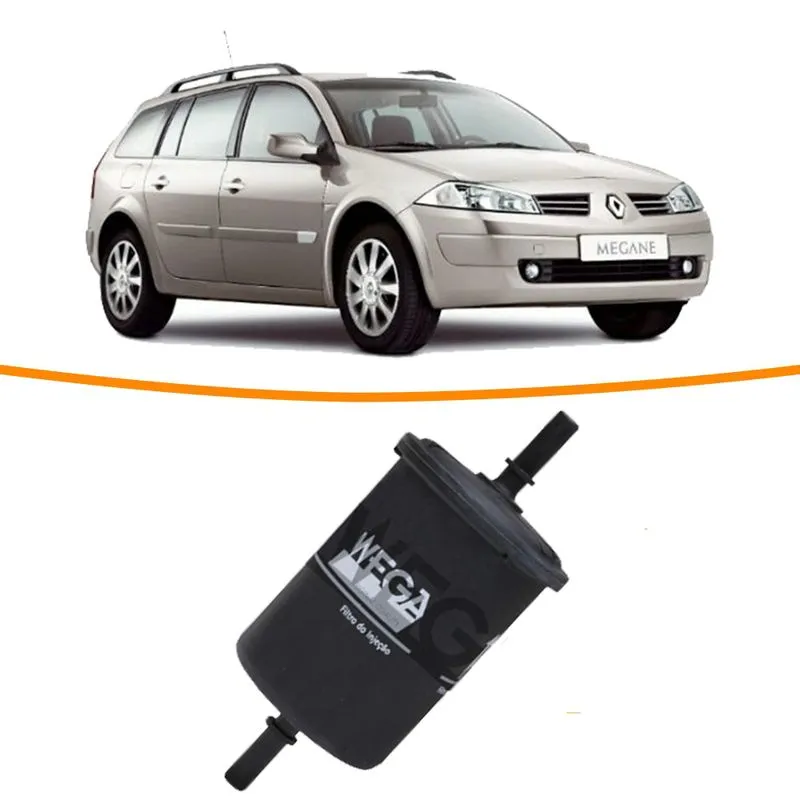 Filtro Combustivel Renault Megane Grand Tour Hi Flex 1.6 16V 115 CV 2006 a 2013