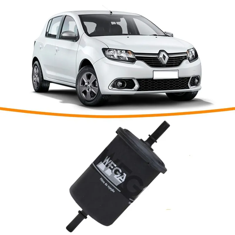 Filtro Combustivel Renault Sandero 1.0 3 Cil 12V 82 CV 2017 a 2018