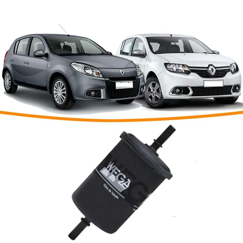 Filtro Combustivel Renault Sandero Hi Flex 1.6 8V 95 CV 2011 a 2018