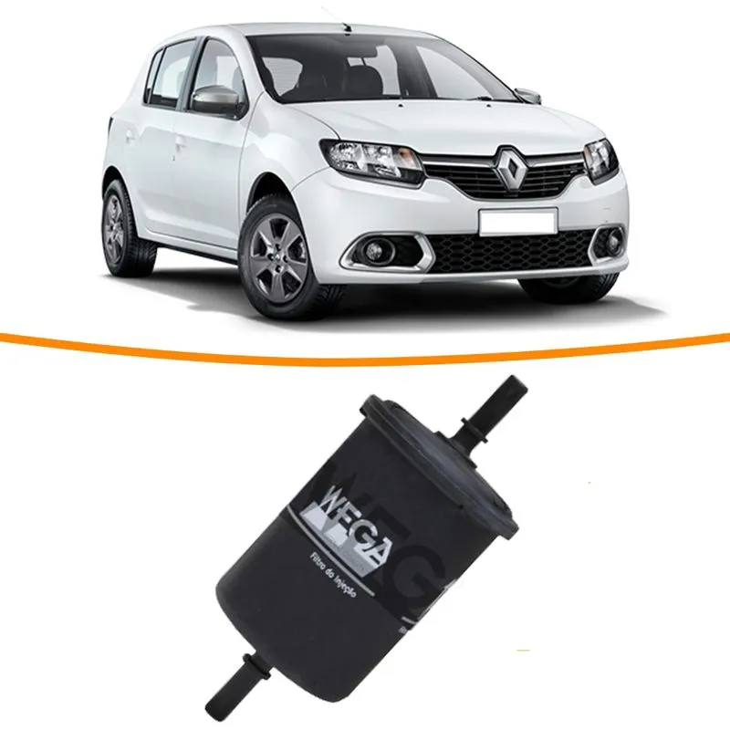 Filtro Combustivel Renault Sandero Hi Power 2.0 16V 150 CV 2015 a 2018