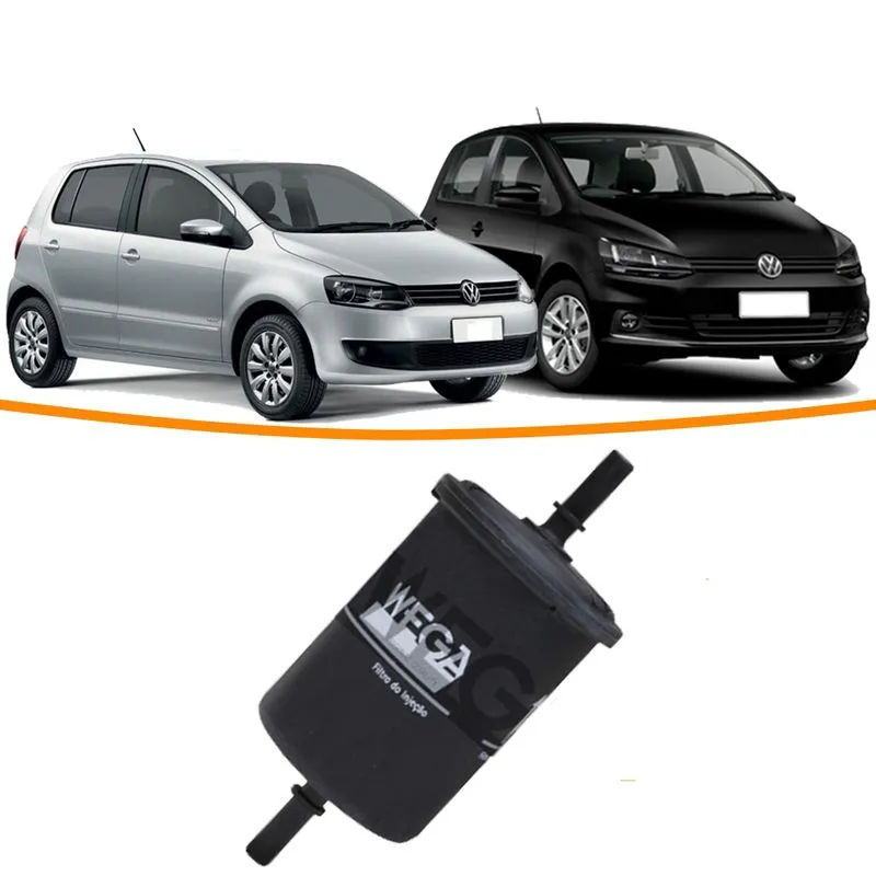 Filtro Combustivel VW Fox Flex 1.0 12 V MPi 3 Cil 82 CV 2014 a 2018