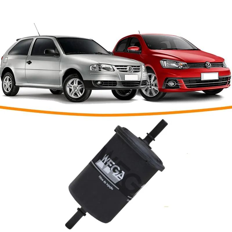 Filtro Combustivel VW Gol Total Flex 1.0 8V 76 CV 2011 a 2018