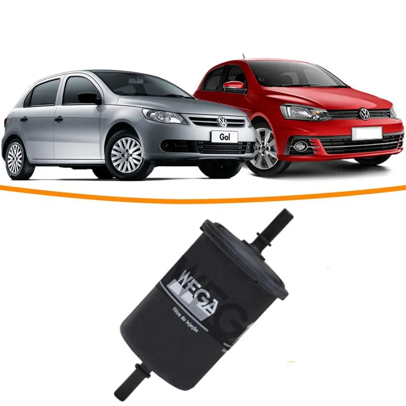 Filtro Combustivel VW Gol Total Flex 1.6 16V 120 CV 2014 a 2018