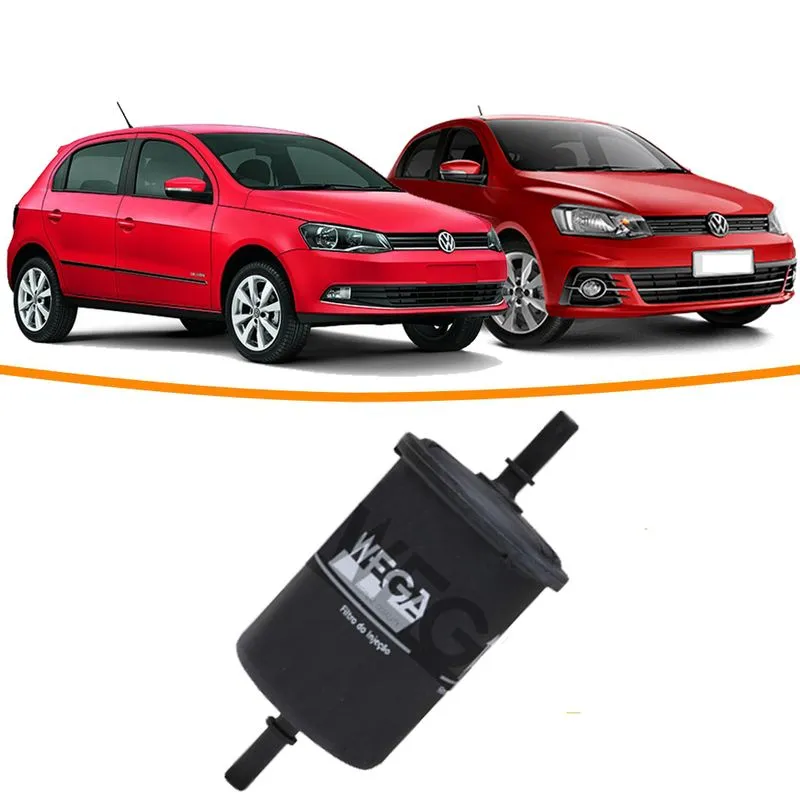 Filtro Combustivel VW Gol Total Flex 1.0 8V 105 CV 2016 a 2018