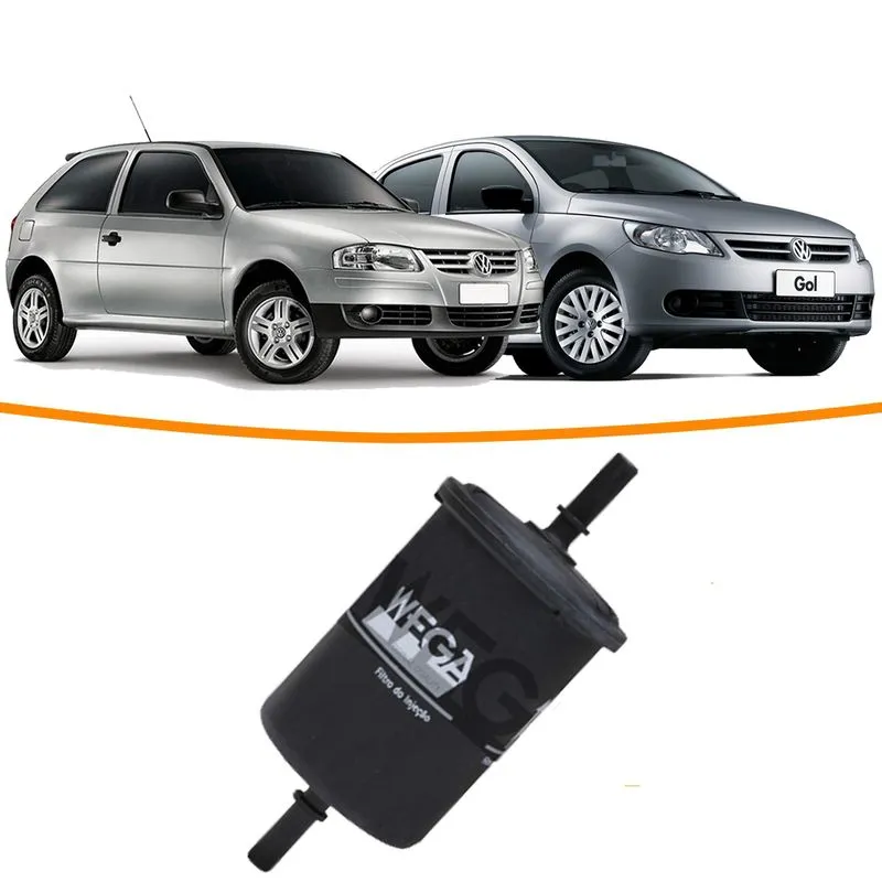 Filtro Combustivel VW Gol Total Flex 1.0 8V 76 CV 2008 a 2010
