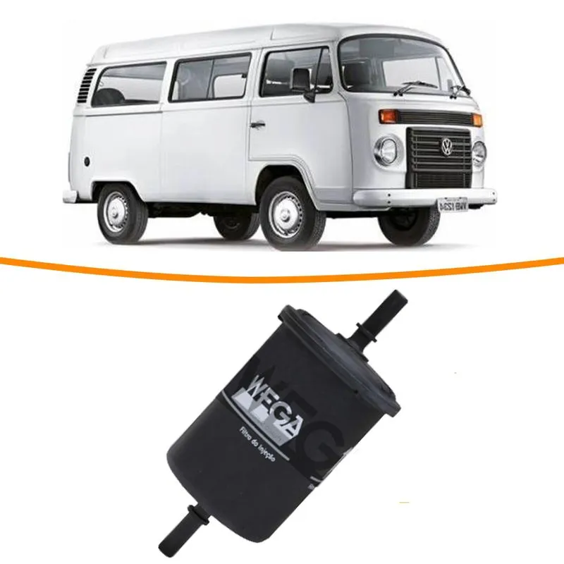 Filtro Combustivel VW Kombi 1.4 8V Total Flex 80 CV 2006 a 2013