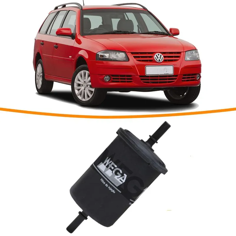 Filtro Combustivel VW Parati 1.6 8V Total Flex 99 CV 2008 a 2012