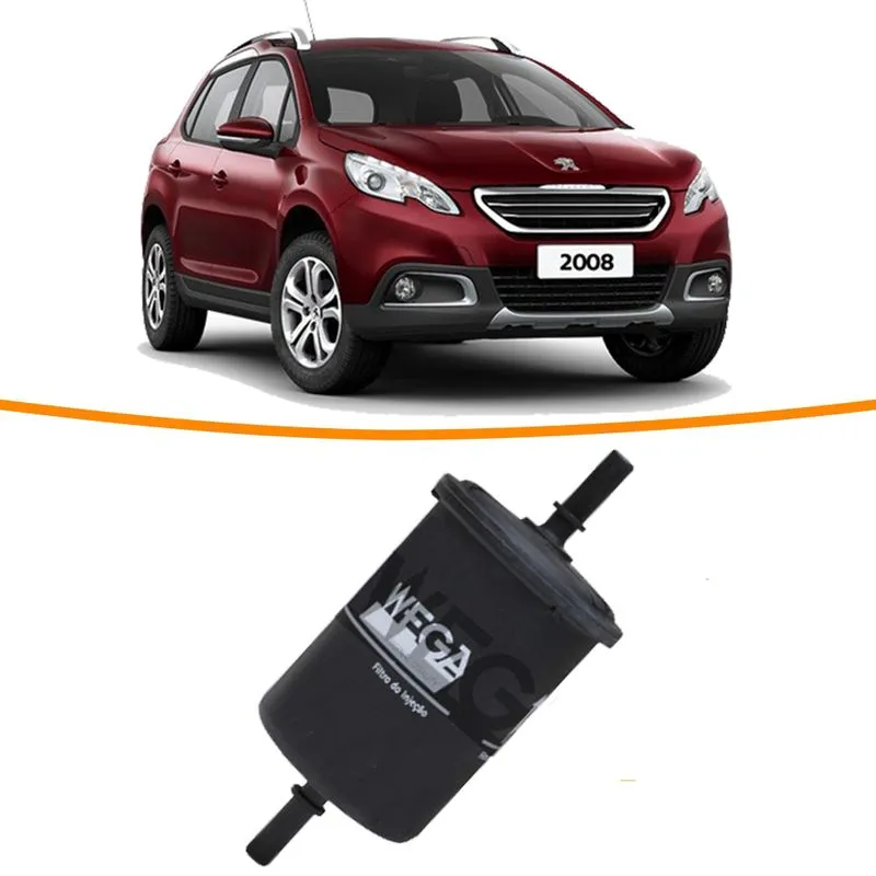 Filtro Combustivel Peugeot 2008 Flex 1.6 16V 122 CV 2015 a 2018