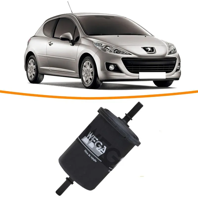 Filtro Combustivel Peugeot 207 Flex 1.6 8V 113 CV 2008 a 2015