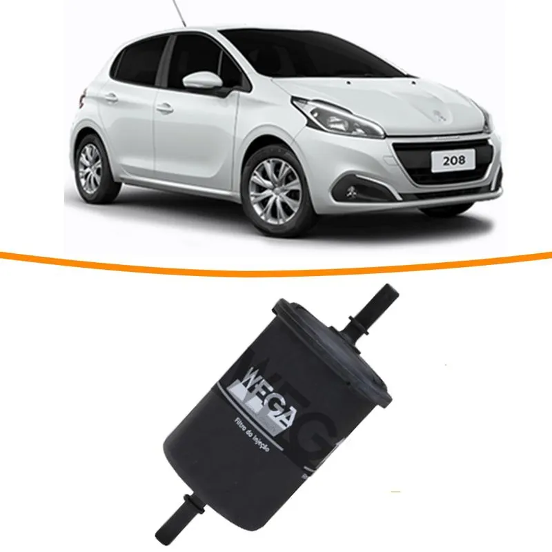 Filtro Combustivel Peugeot 208 Flex 1.5 93 CV 2013 a 2018