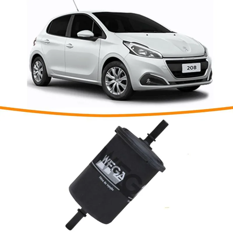 Filtro Combustivel Peugeot 208 Flex 1.6 122 CV 2013 a 2018