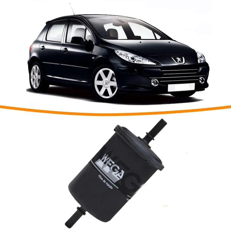 Filtro Combustivel Peugeot 307 Flex 2.0 16V 140 CV 2007 a 2012