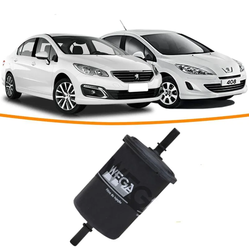 Filtro Combustivel Peugeot 408 Flex 2.0 16V 143 CV 2012 a 2018