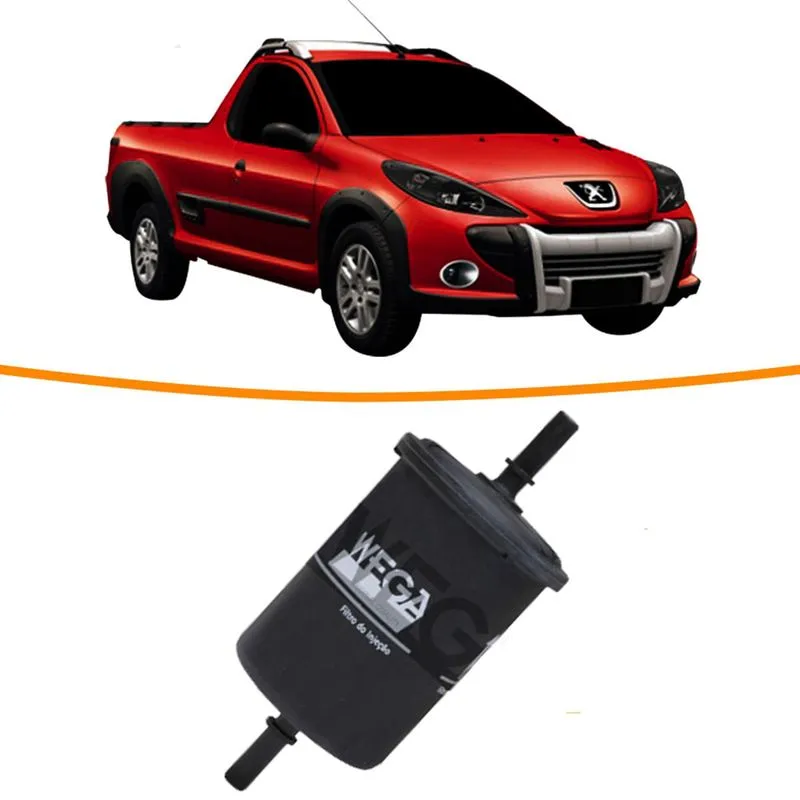 Filtro Combustivel Peugeot Hoggar Flex 1.6 16V 113 CV 2010 a 2012
