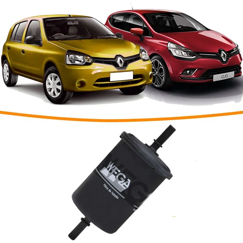 Filtro Combustivel Renault Clio Hi Flex 1.0 16V 80 CV 2013 a 2017
