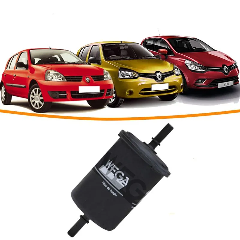 Filtro Combustivel Renault Clio Hi Flex 1.6 16V 115 CV 2003 a 2017
