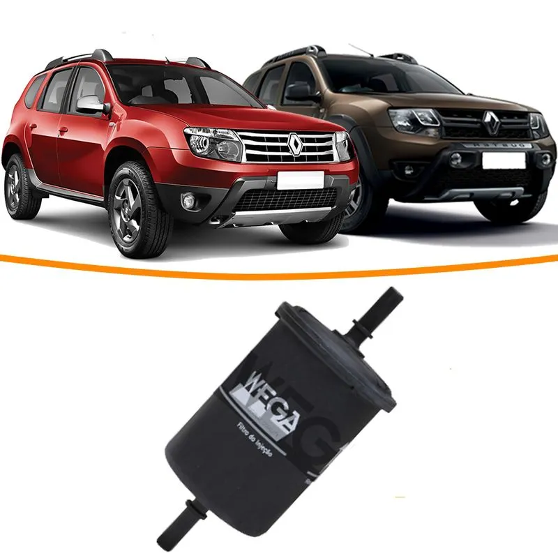 Filtro Combustivel Renault Duster Hi Flex 2.0 16V 148 CV 2015 a 2018