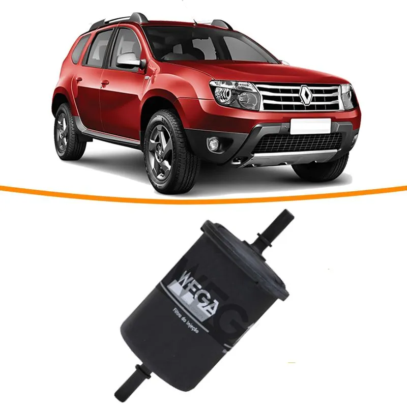 Filtro Combustivel Renault Duster Hi Flex 2.0 16V 142 CV 2011 a 2014