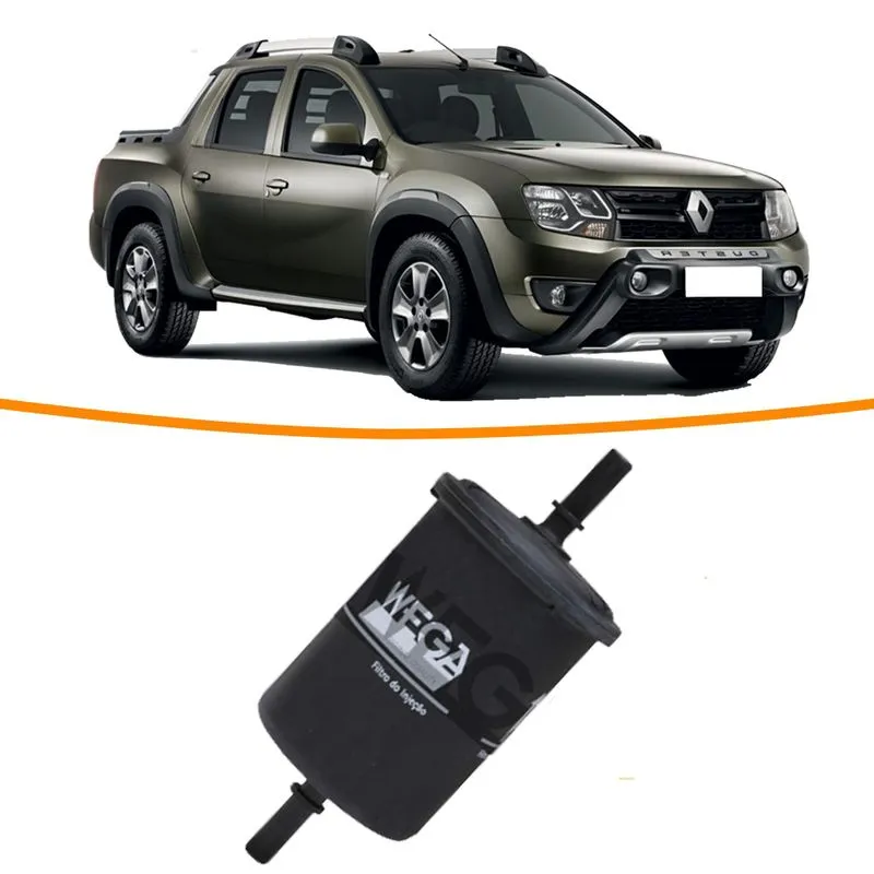 Filtro Combustivel Renault Duster Orochi Hi Flex 1.6 16V 115 CV 2015 a 2018