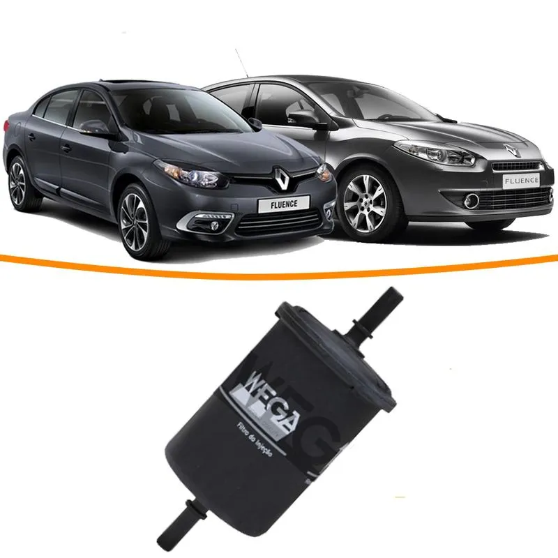Filtro Combustivel Renault Fluence Turbo 2.0 180 CV 2012 a 2017