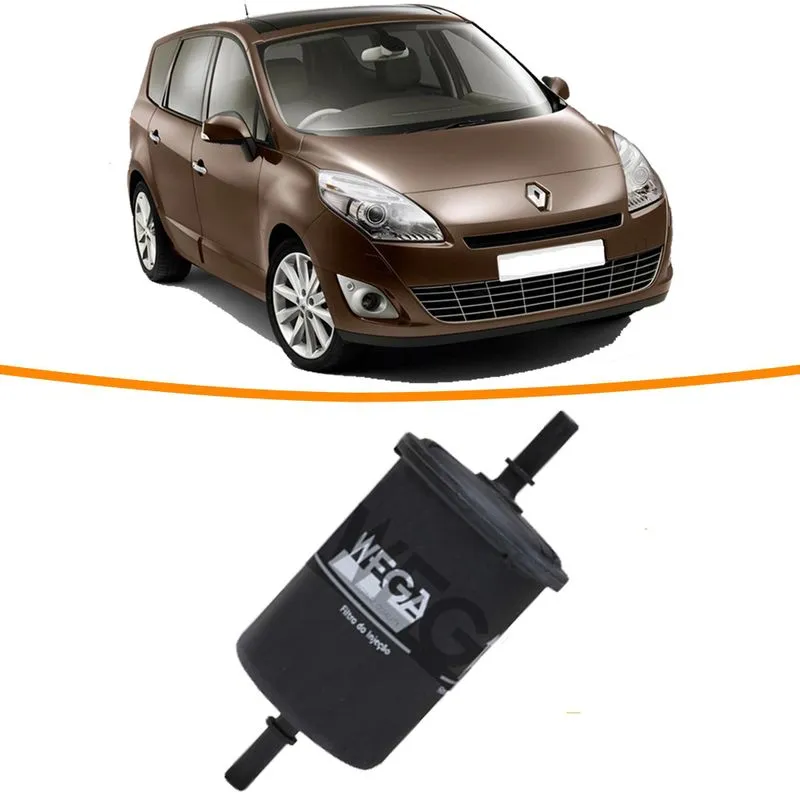 Filtro Combustivel Renault Grand Scenic 2.0 16V 138 CV 2008 a 2010