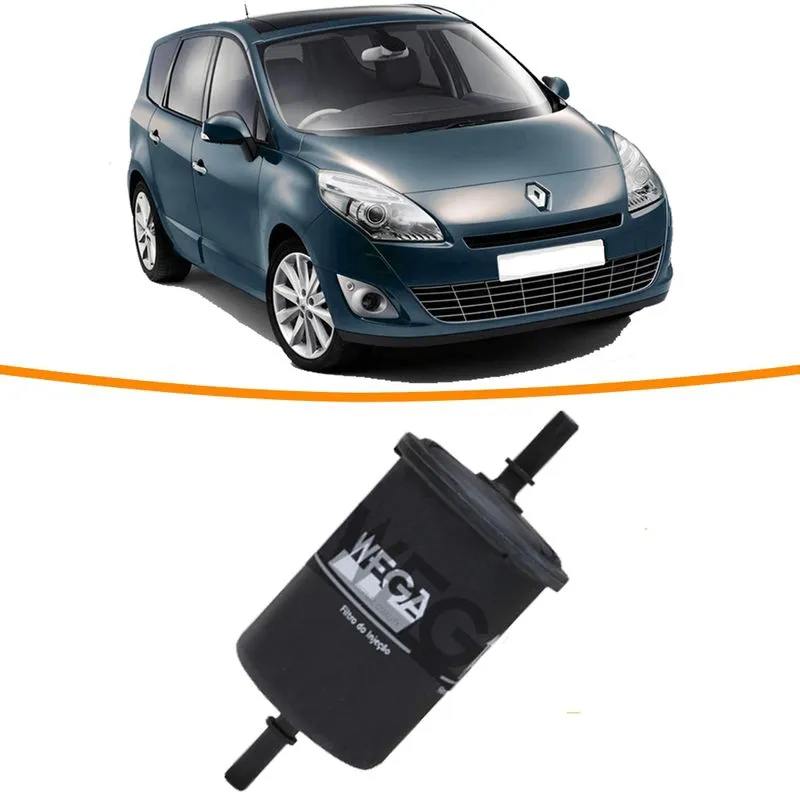 Filtro Combustivel Renault Grand Scenic 2.0 16V 98 CV 2006 a 2010