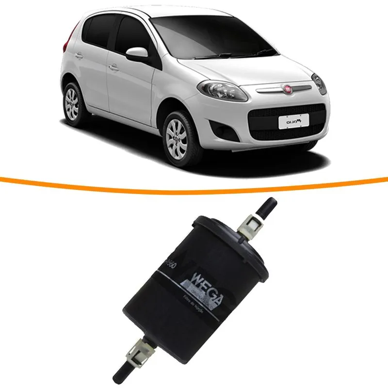 Filtro de Combustivel Fiat Palio Fire 1.0 16V 70 CV 2007 a 2017