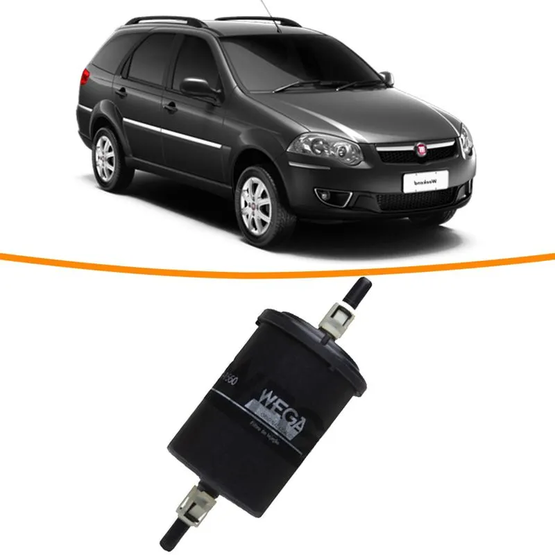 Filtro de Combustivel Fiat Palio Weekend 1.8 8V 114 CV 2004 a 2017