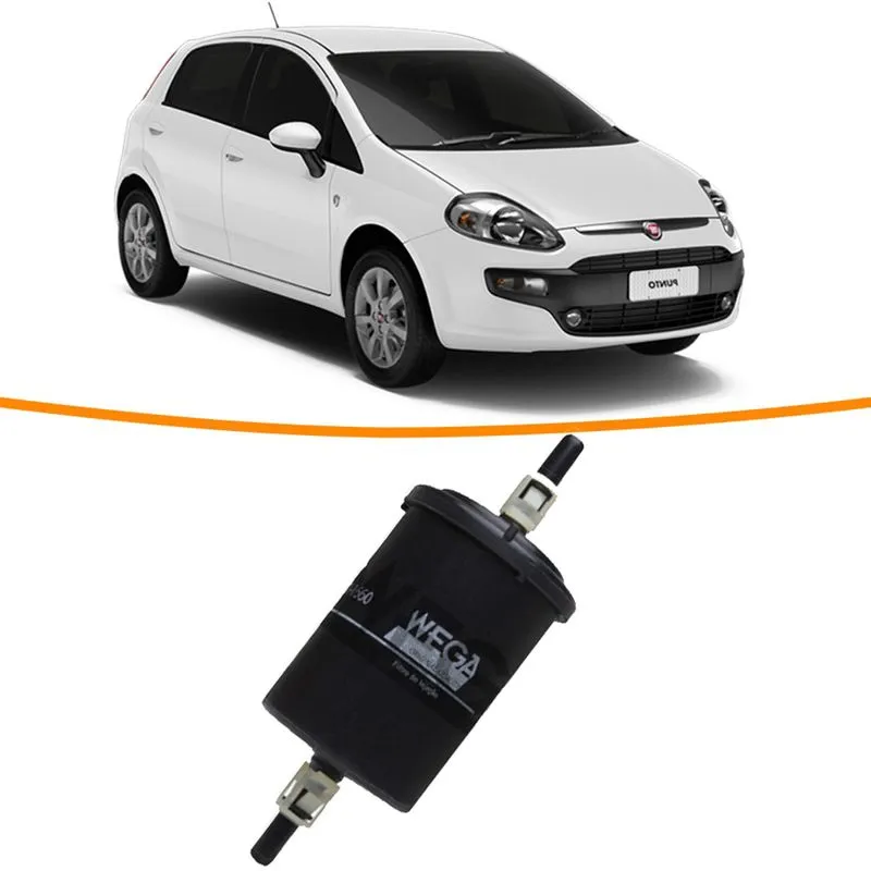 Filtro de Combustivel Fiat Punto 1.4 8V 86 CV 2007 a 2017