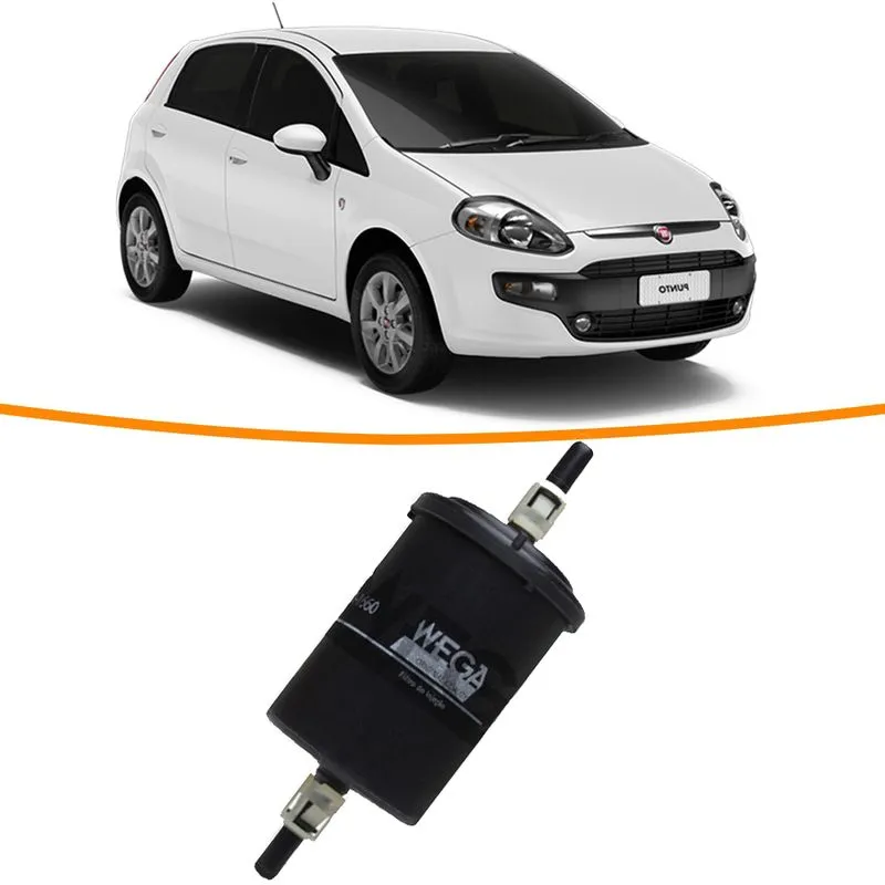 Filtro de Combustivel Fiat Punto 1.6 16V 117 CV 2010 a 2017