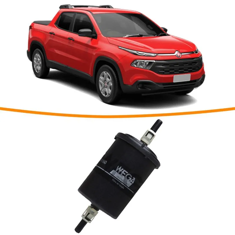 Filtro de Combustivel Fiat Toro 1.8 16V E-Torq 2016 a 2018