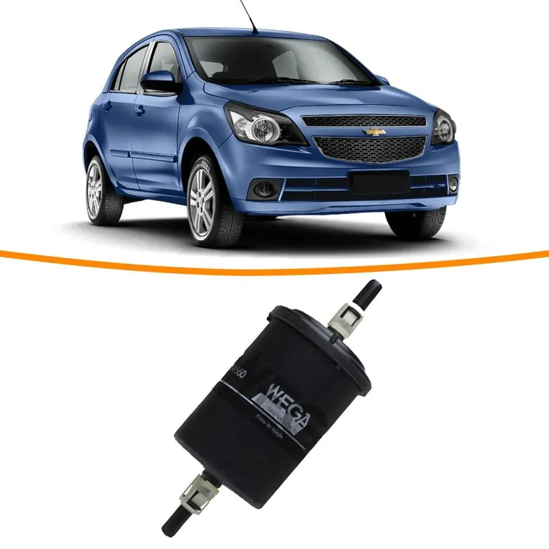 Filtro de Combustivel Chevrolet Agile 1.4 8V 102 CV 2009 a 2018