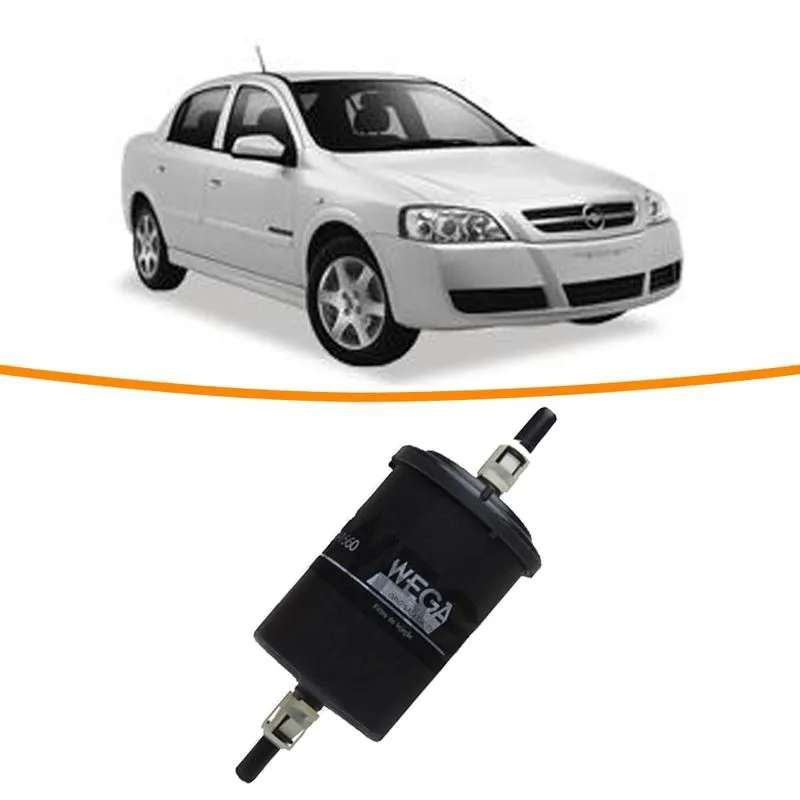Filtro de Combustivel Chevrolet Astra 1.8i 8V 110 CV 1999 a 2004