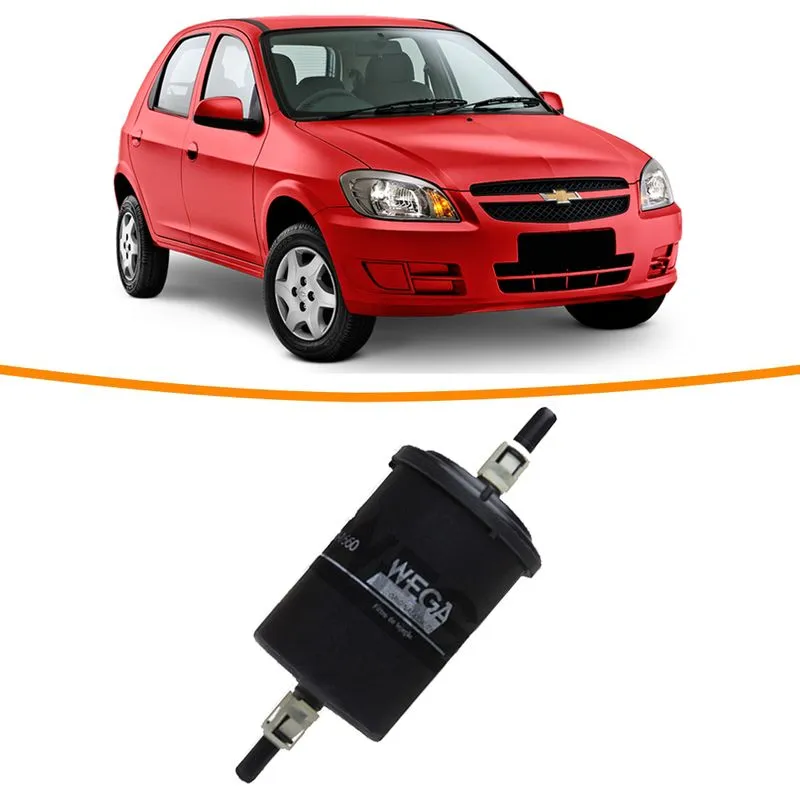 Filtro de Combustivel Chevrolet Celta 1.4 8V 2007 a 2016