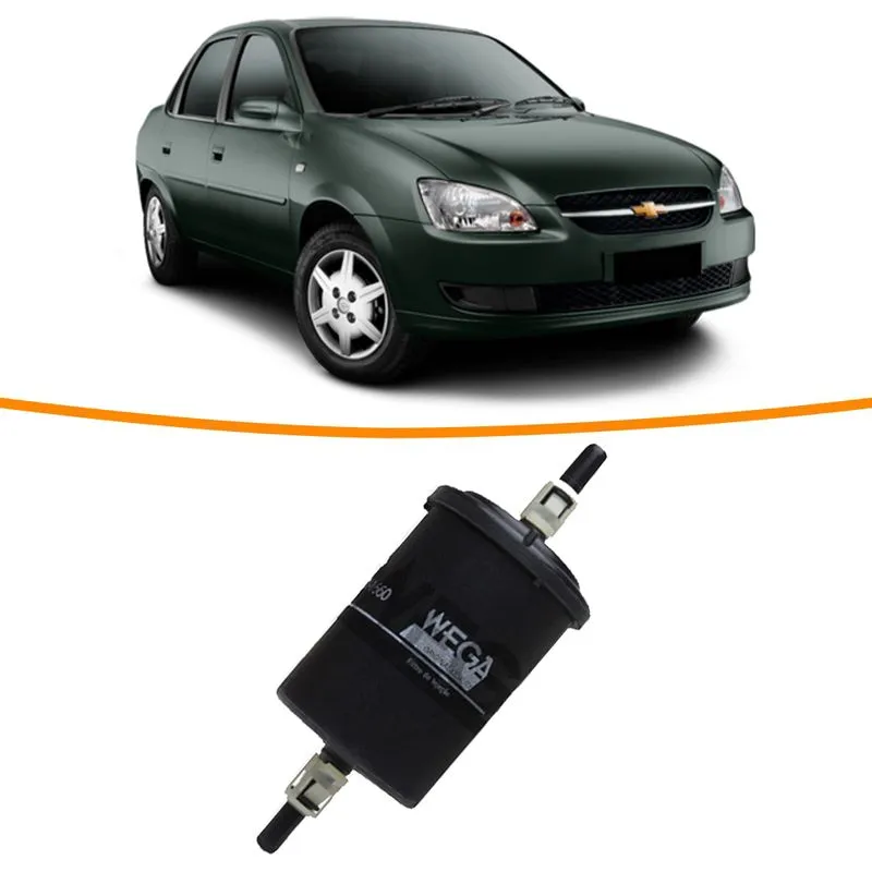 Filtro de Combustivel Chevrolet Classic 1.0 8V 78 CV 2010 a 2016
