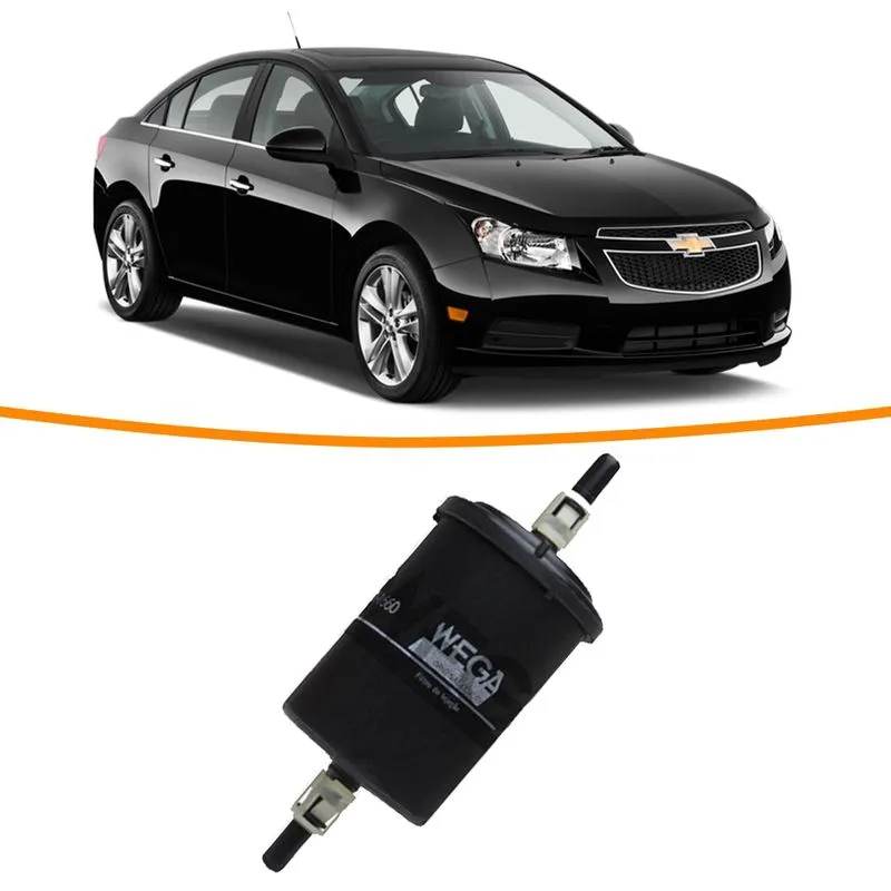 Filtro de Combustivel Chevrolet Cruze 1.8 16V 144 CV 2011 a 2018