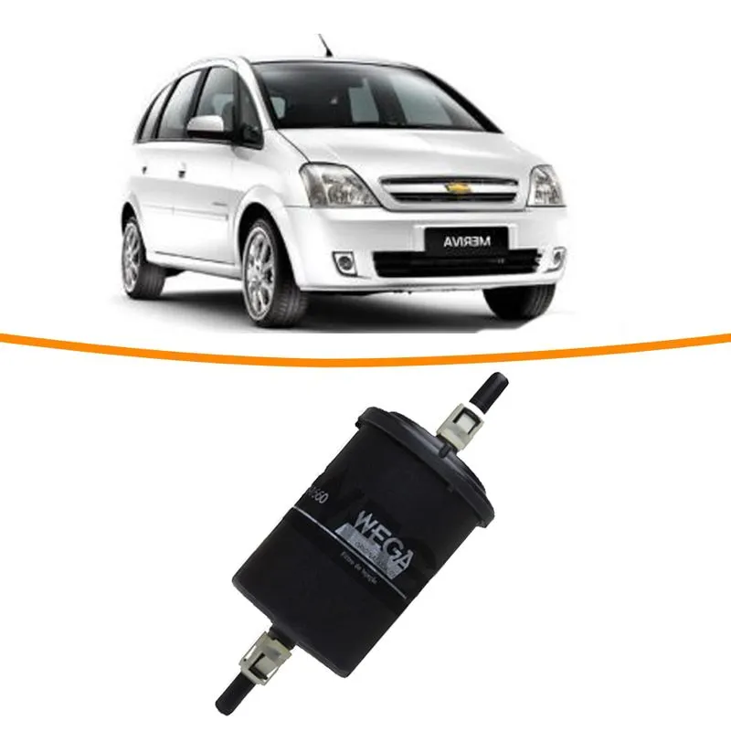 Filtro de Combustivel Chevrolet Meriva 1.4 8V 105 CV 2008 a 2012