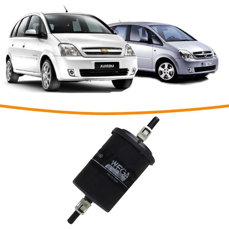 Filtro de Combustivel Chevrolet Meriva 1.8 16V 114 CV 2003 a 2012