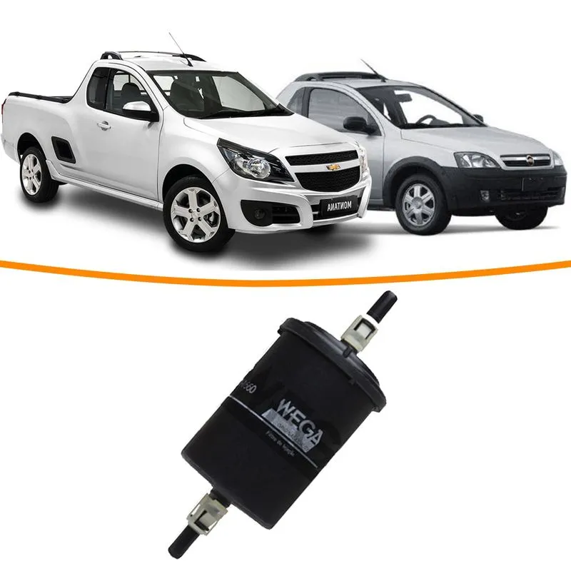 Filtro de Combustivel Chevrolet Montana 1.4 8V 102 CV 2007 a 2011