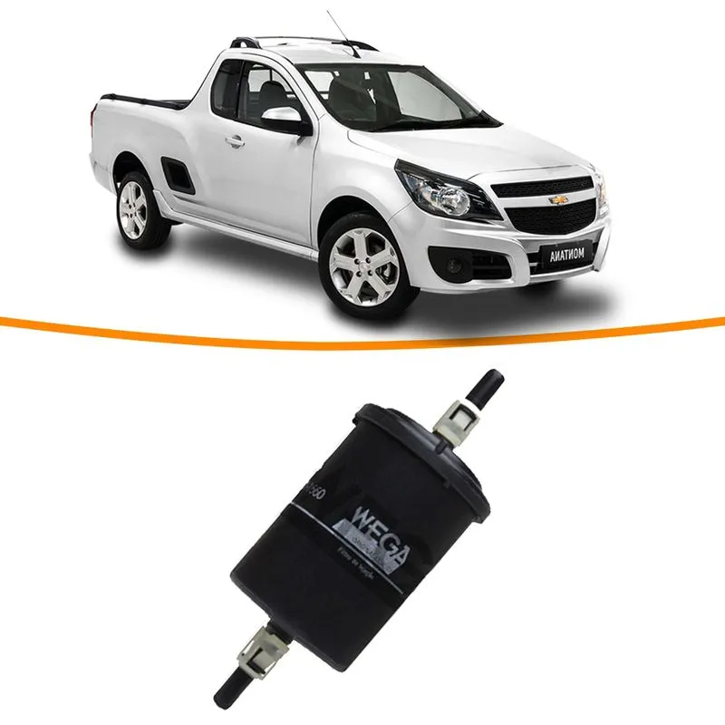 Filtro de Combustivel Chevrolet Montana 1.4 8V 105 CV 2011 a 2018