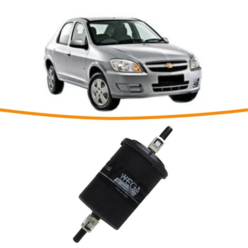 Filtro de Combustivel Chevrolet Prisma 1.0 8V 77 CV 2009 a 2012