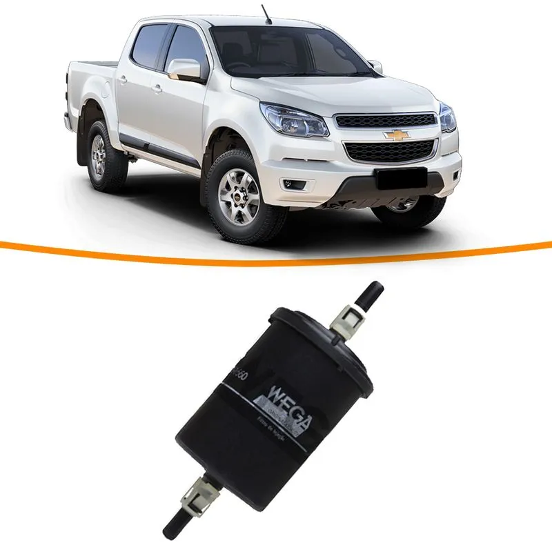 Filtro de Combustivel Chevrolet S10 2.5 8V 206 CV 2015 a 2018