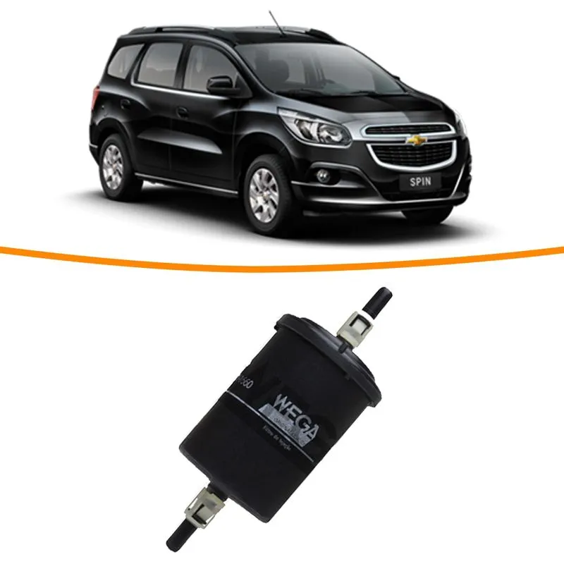 Filtro de Combustivel Chevrolet Spin 1.8 8V 108 CV 2012 a 2018